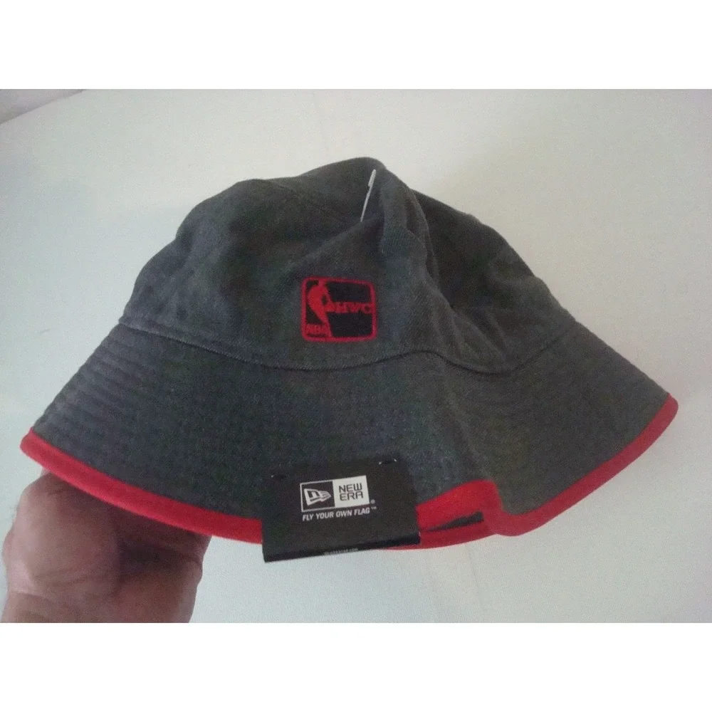 MIAMI HEAT‎ NEW ERA  XL  BEACH FLOPPY BUCKET HAT CAP DEADSTOCK  VINTAGE U4